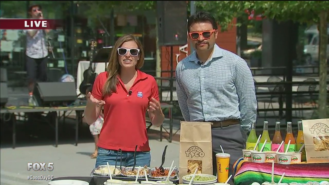 Pentagon Row | Zip Trip: District Taco