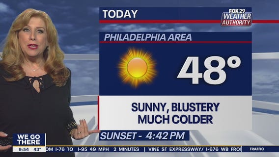 Weather Authority: Friday, 9 a.m. update
