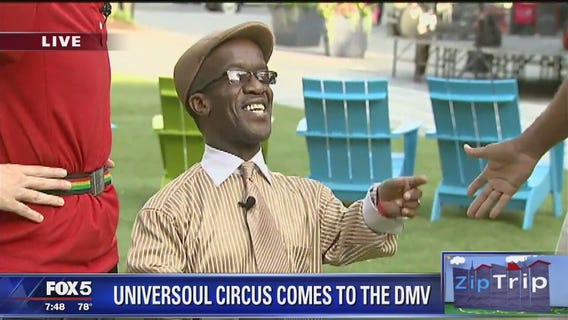 Pentagon Row | Zip Trip: UniverSoul Circus in the DMV