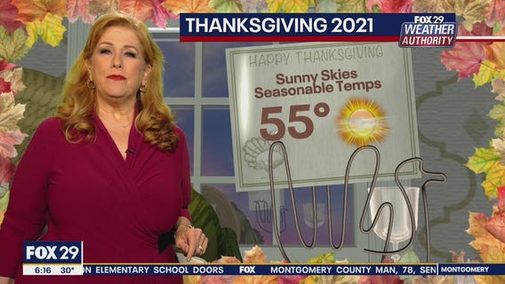 Weather Authority: Wednesday, 6 a.m. update