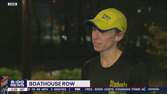 'Students Run Philly Style' transforms students' lives through running and mentorship