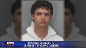 Mistrial declared in fatal stabbing of wedding caterer in Chantilly