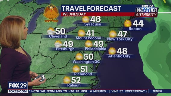 Weather Authority: Monday 6 p.m. update