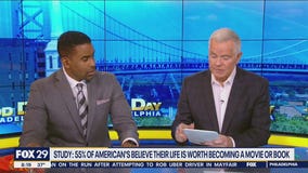 Study: 55% of Americans believe their life is worth becoming a book, movie