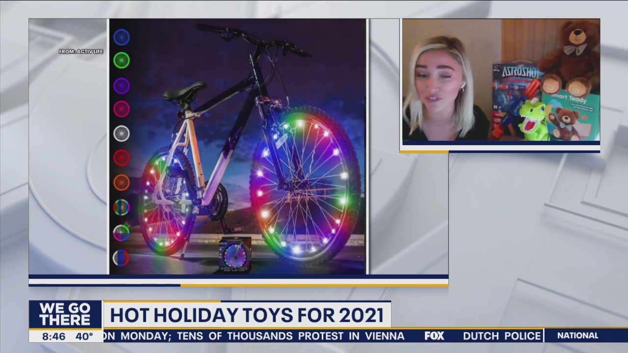 Hot holiday toys for 2021
