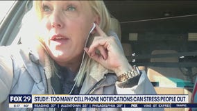 Study: Too many cell phone notifications can stress people out