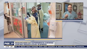 Researchers say experimental chewing gum may reduce COVID-19 spread