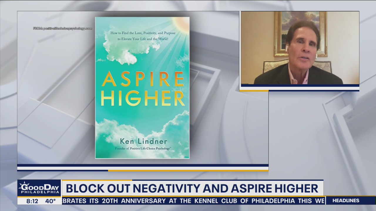 'Aspire Higher' promotes love, positivity and purpose in everyday life