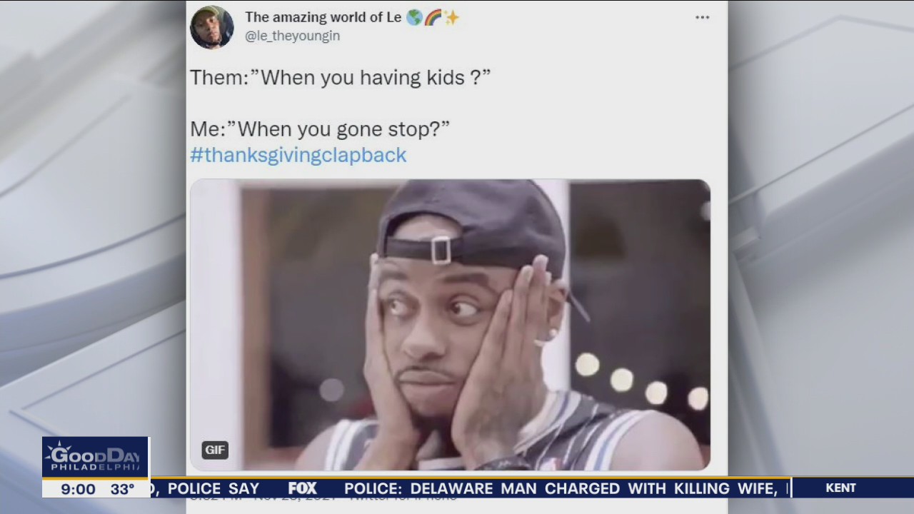 High road vs. low road: Conversation clapbacks during the holidays