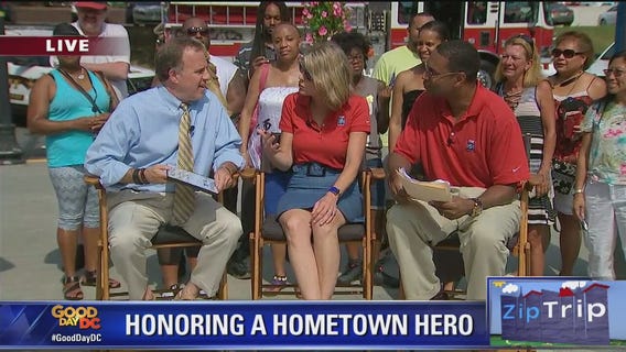 Pentagon Row | Zip Trip: Hometown Hero