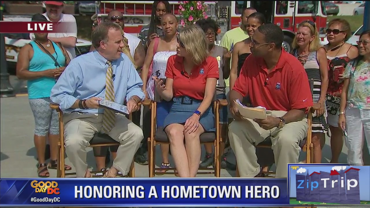 Pentagon Row | Zip Trip: Hometown Hero