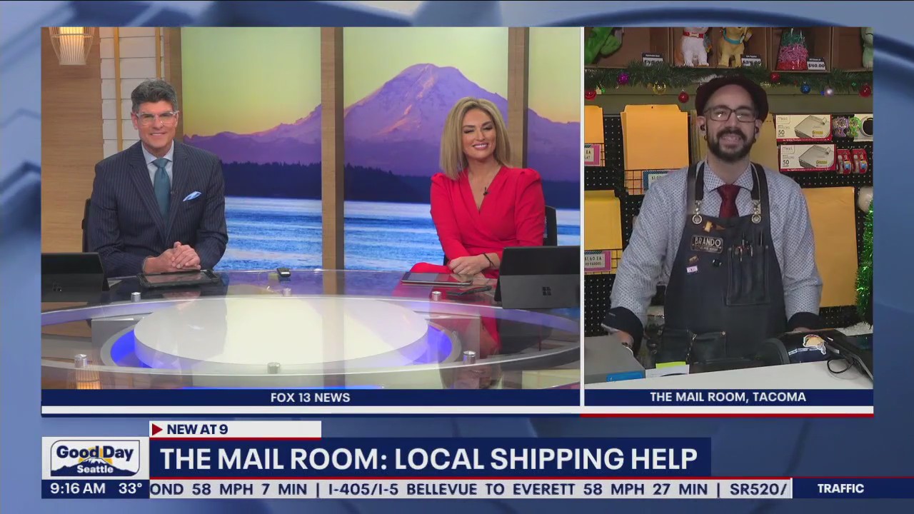 The Mail Room: Shipping tips this holiday season