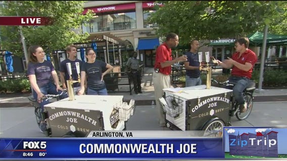 Pentagon Row | Zip Trip: Coffee brew with Common Wealth Joe