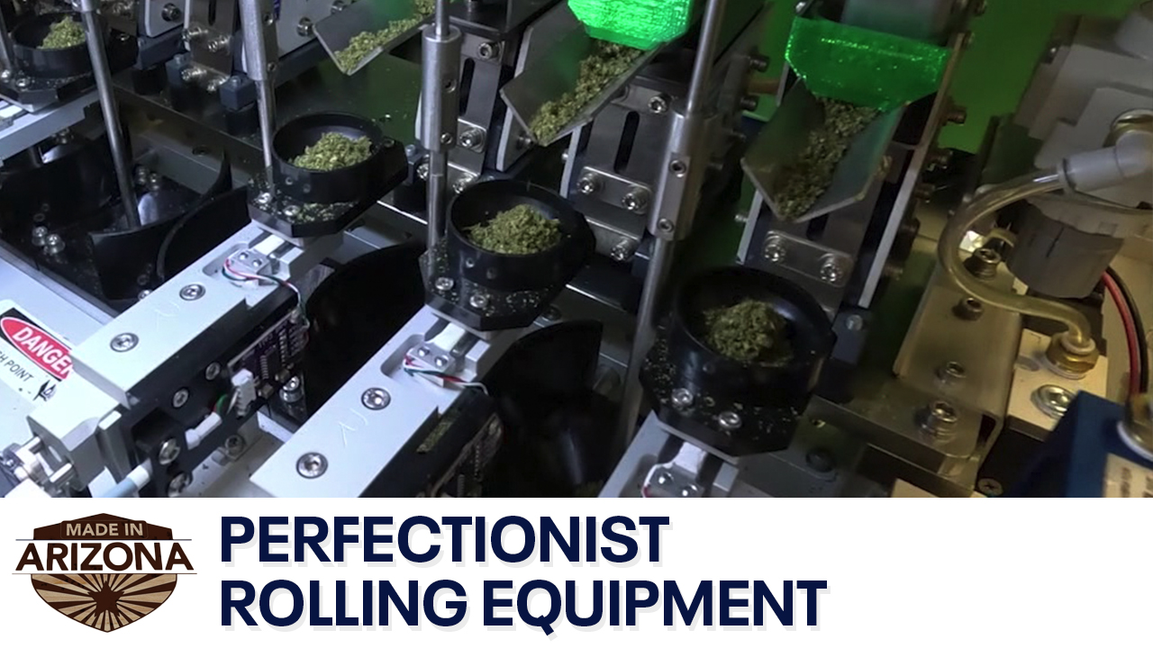 Perfectionist Rolling Equipment | Made In Arizona