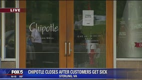 Chipotle in Sterling closes after customers get sick with norovirus-like symptoms