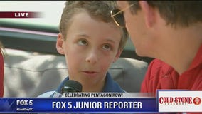 Pentagon Row | Zip Trip: Cold Stone Creamery ? Junior Reporter Lyle Schwartz