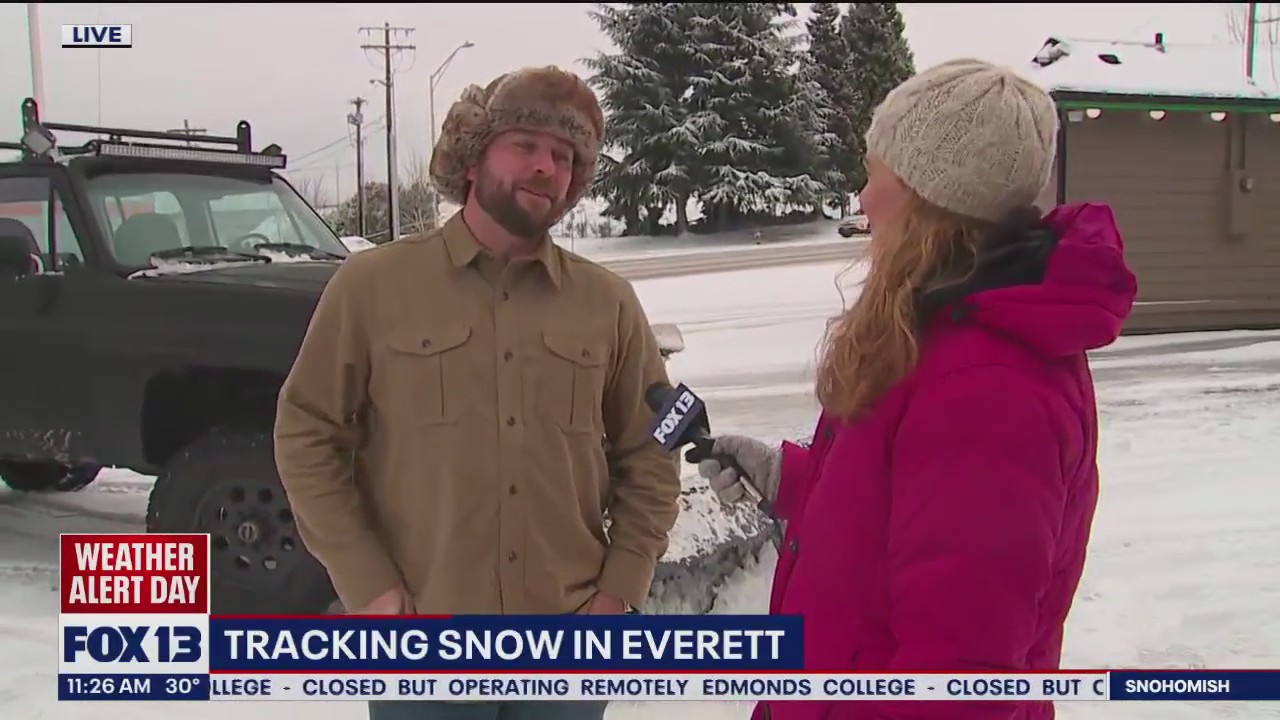 Attorney plows lot, helps business in Everett