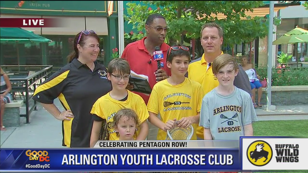 Pentagon Row | Zip Trip: The Buffalo Wild Wings Hometown Team