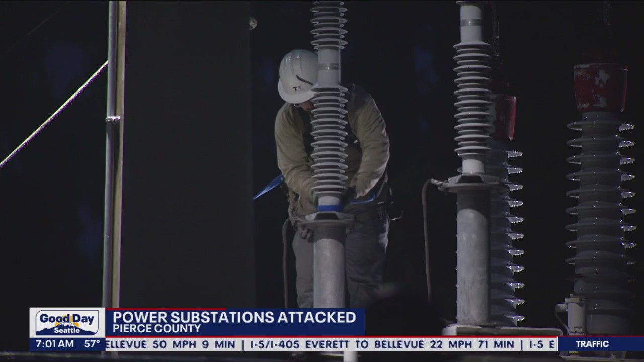 Pierce County power substations 'attacked' | FOX 13 Seattle