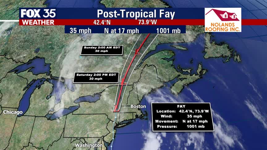 Tropics Update: July 11, 2020