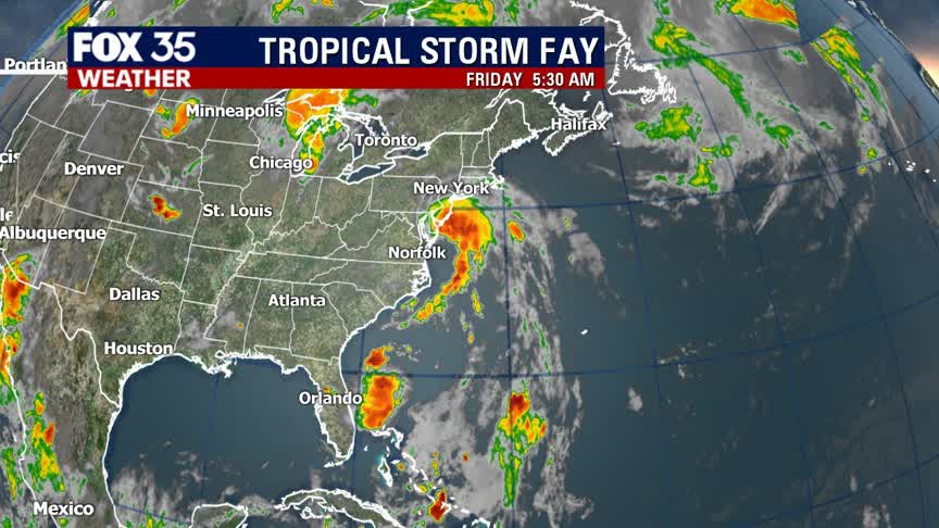 Tropics Update: July 10, 2020