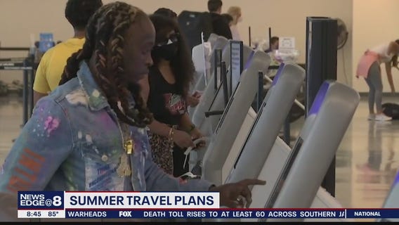 Summer travel plans and COVID-19