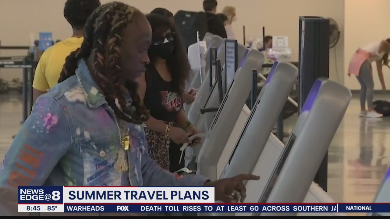 Summer travel plans and COVID-19