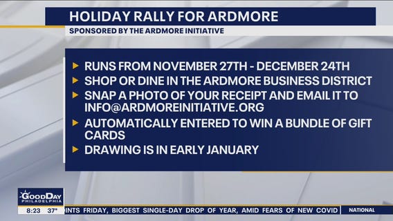 Small businesses in Ardmore rely on local support this holiday season