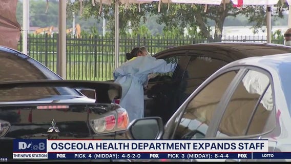 Osceola County Health Department expands staff