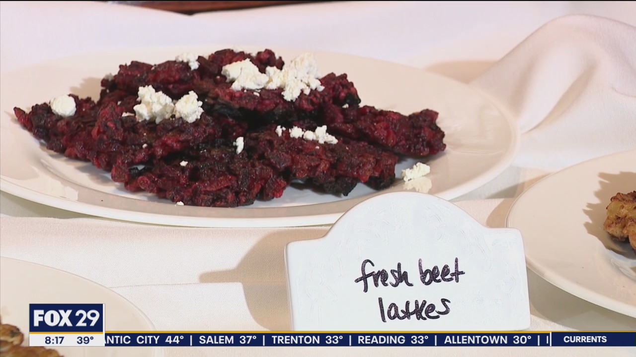 Local restaurant creates 8 different kinds of latkes