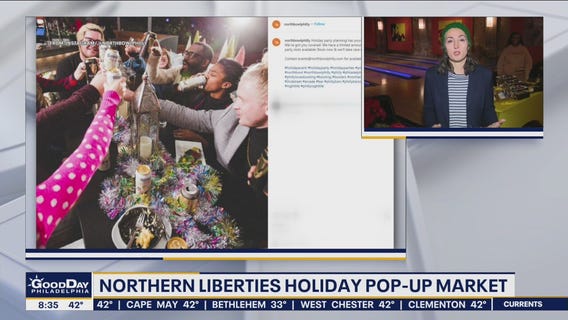 Northern Liberties hosts a holiday pop-up market