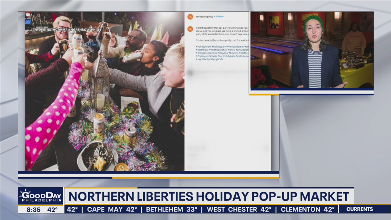Northern Liberties hosts a holiday pop-up market
