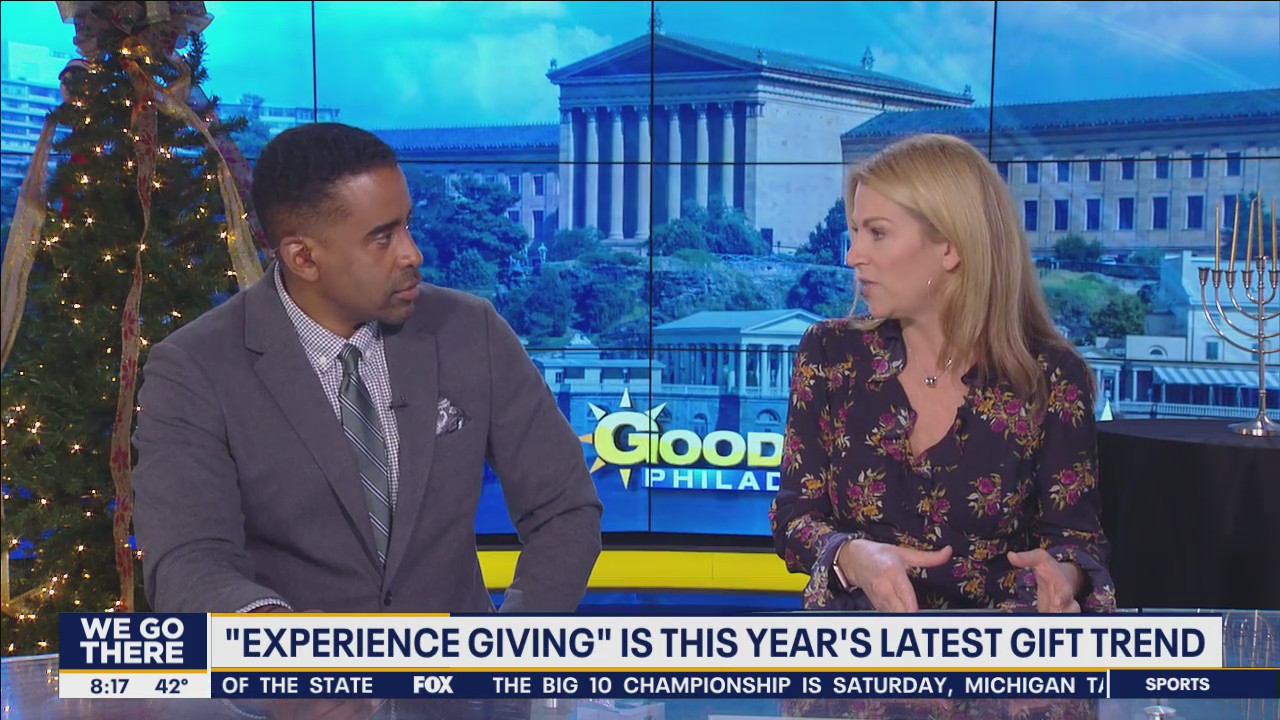 Experience giving is this year's latest gift trend