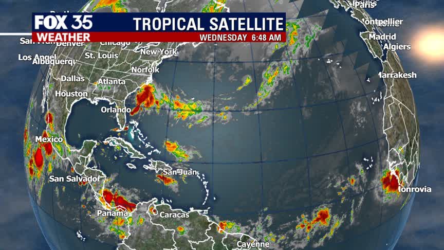 Tracking the Tropics: July 8, 2020