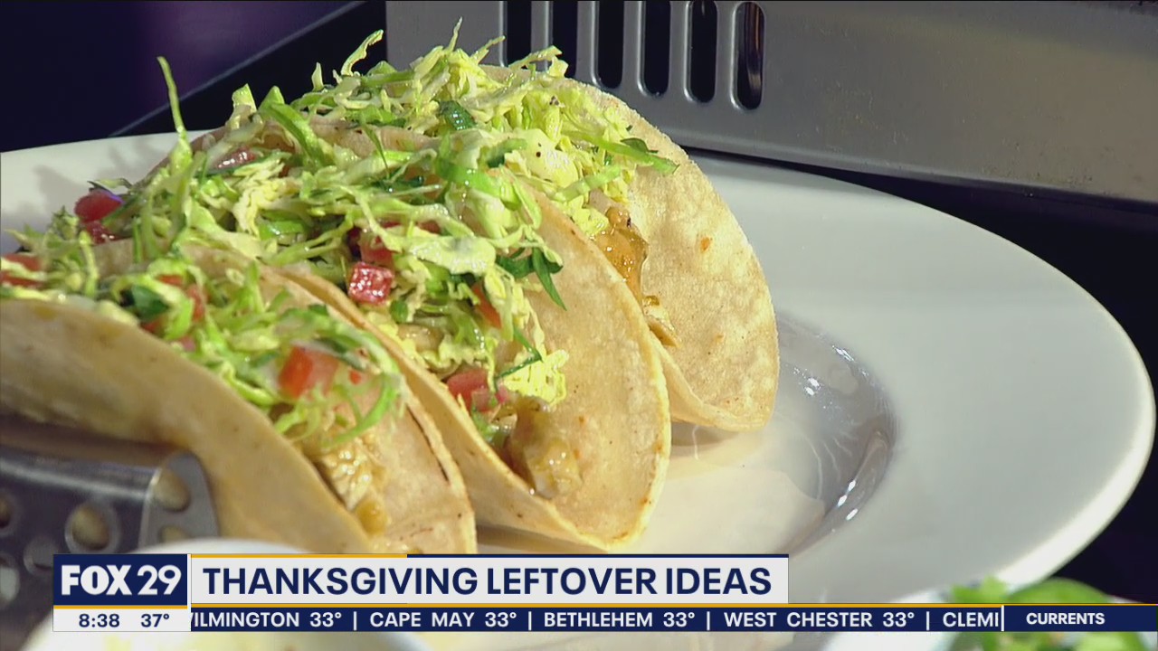 Creative ways to reuse your Thanksgiving leftovers