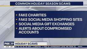 How to recognize, avoid common holiday season scams
