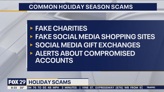 How to recognize, avoid common holiday season scams