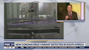 New coronavirus variant detected in South Africa