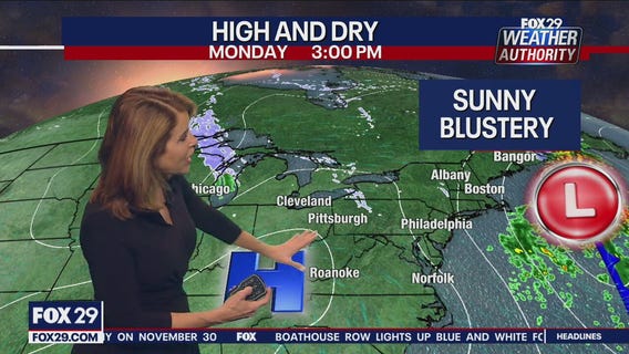Weather Authority: Sunday, 10 p.m. update