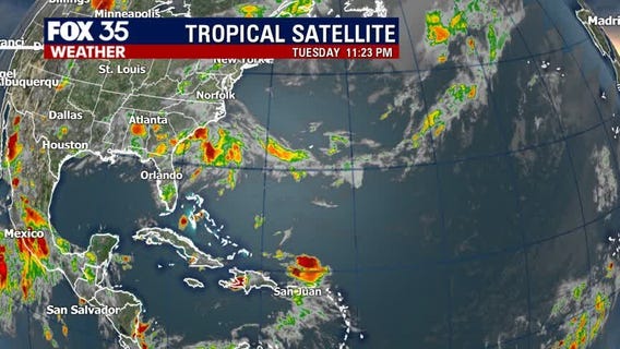 Tropics Update: July 8, 2020