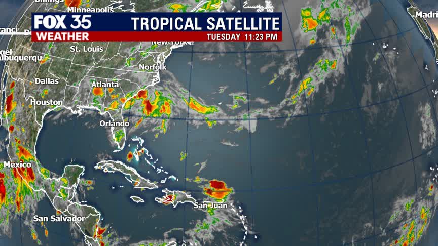 Tropics Update: July 8, 2020
