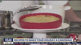 Recipes to make your holiday a cakewalk
