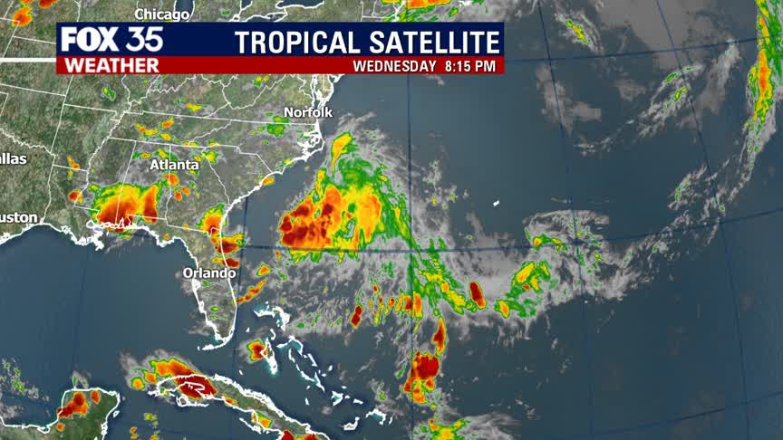 Tropics Update: July 9, 2020
