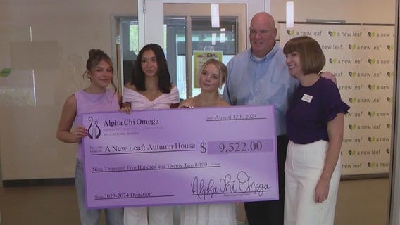 ASU's Alpha Chi Omega is giving back in a big way