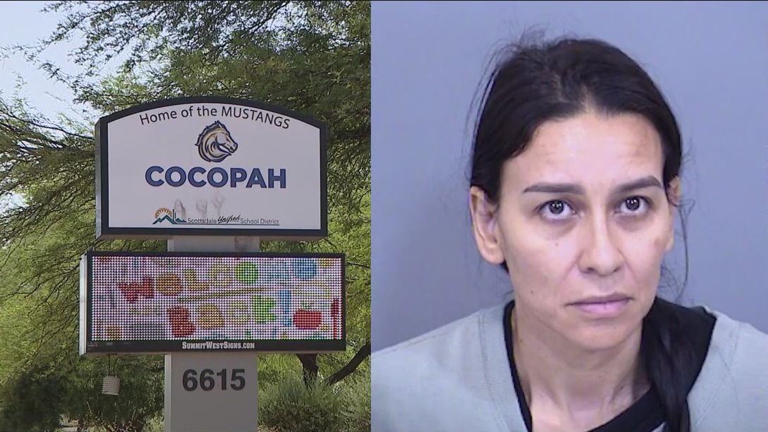 AZ woman accused of stealing from school group | FOX 10 Phoenix