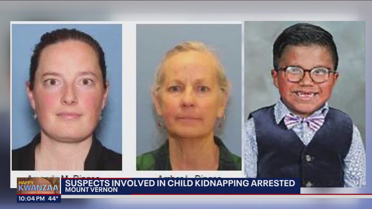Suspects involved in child kidnapping arrested by Mount Vernon Police ...