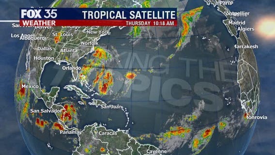 Tropics Update: July 9, 2020