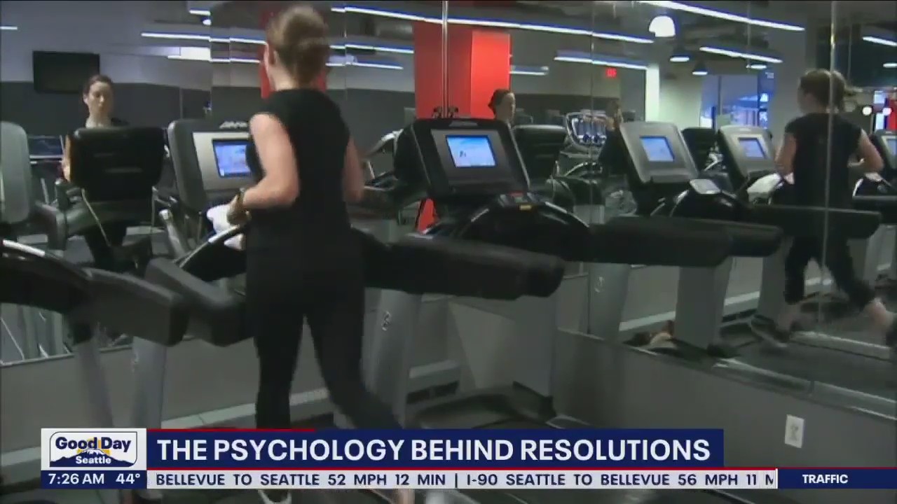 The psychology behind New Year's resolutions