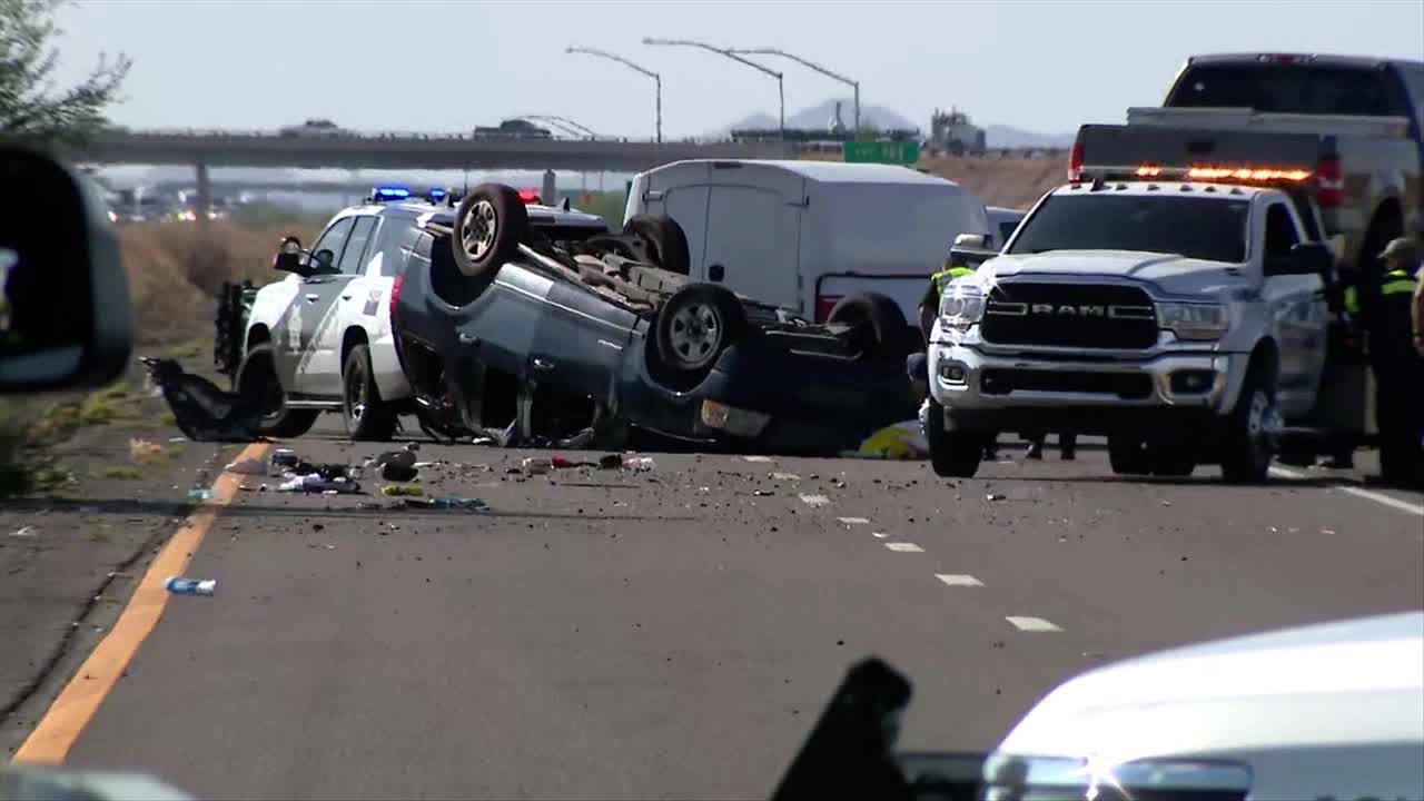 Mom survives, but son dies in crash l FOX 10 Talks