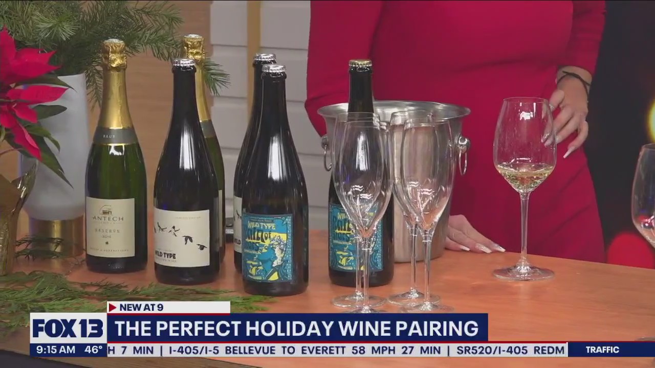 Perfect holiday wine pairings